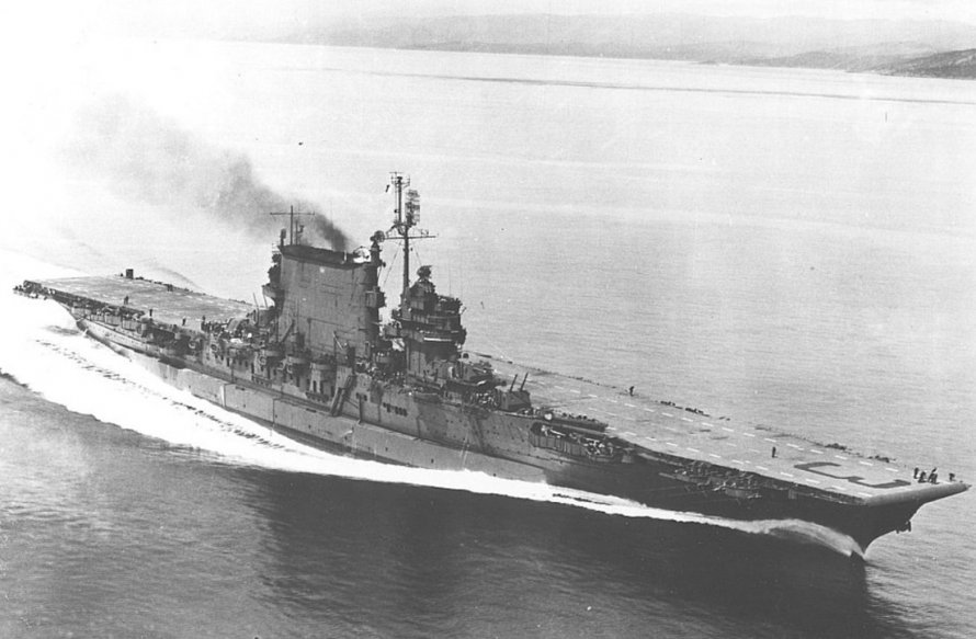 USS Saratoga CV-3