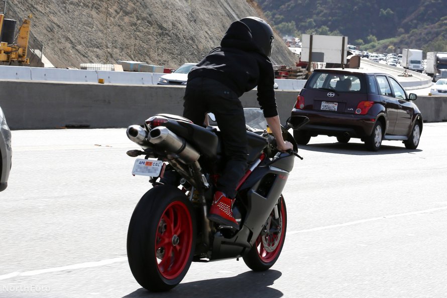 Justin Bieber Ducati