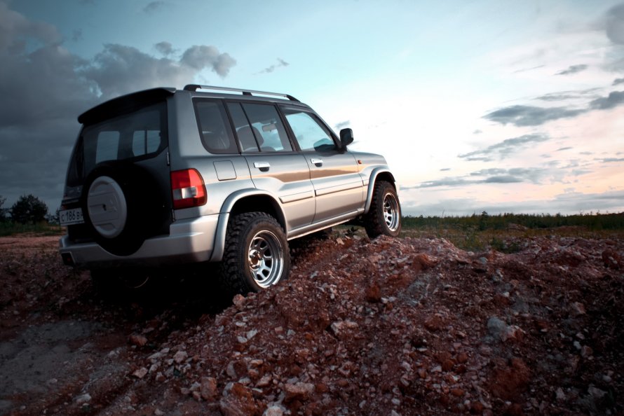 Mitsubishi Pajero Pinin GDI