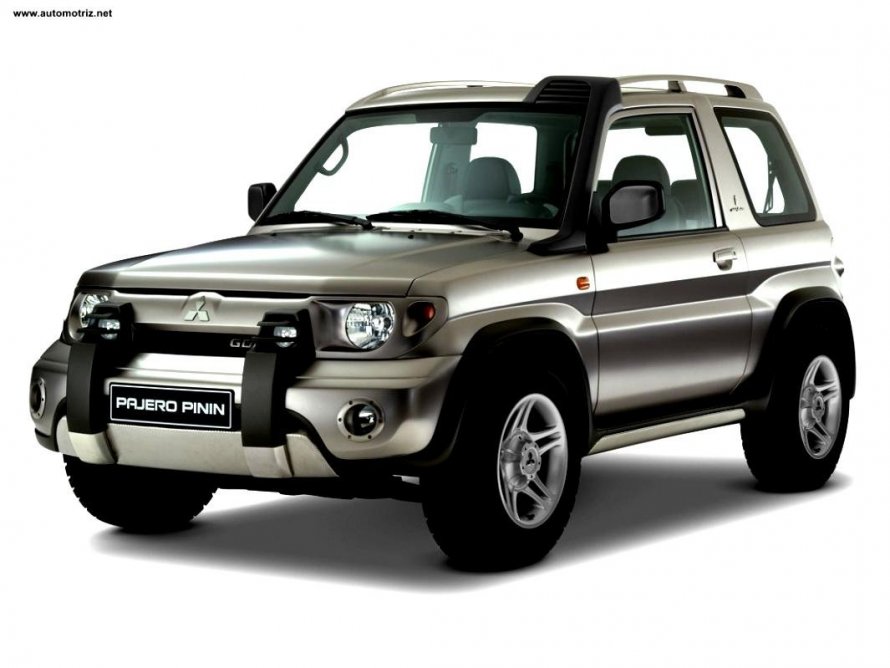 Mitsubishi Pajero Pinin 1999