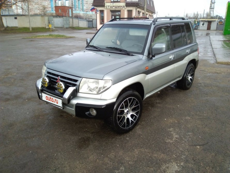 Pajero Pinin обвес