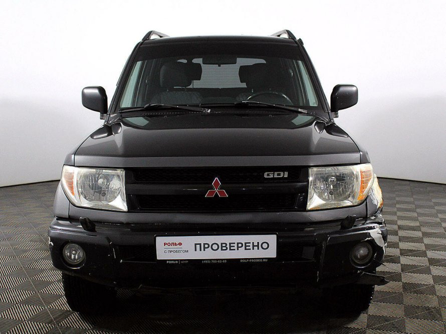 Mitsubishi Pajero Pinin Black Tuning