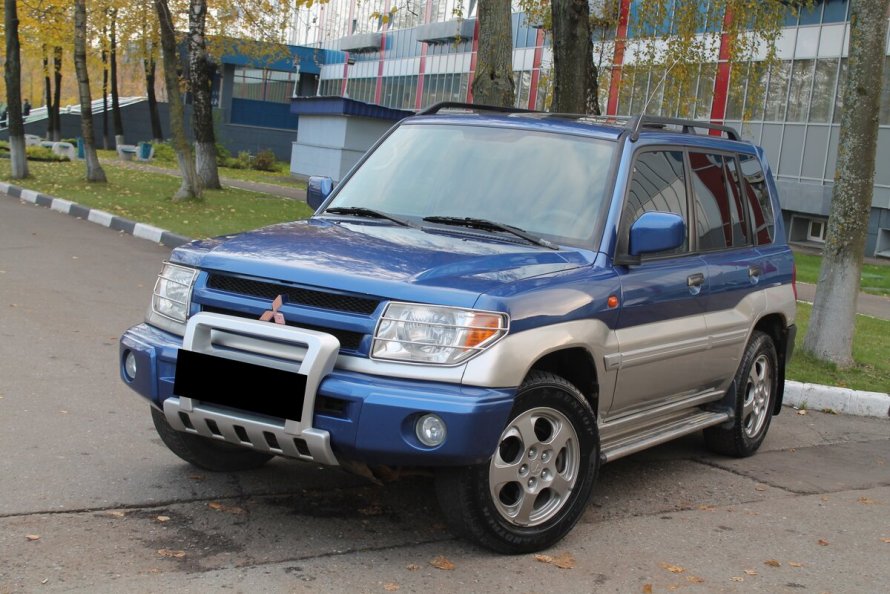 Mitsubishi Pajero Pinin 1998