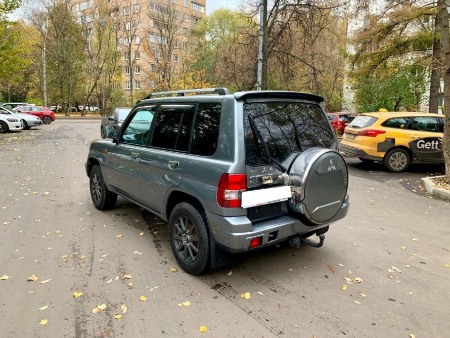 Приколюги Mitsubishi Pajero Pinin