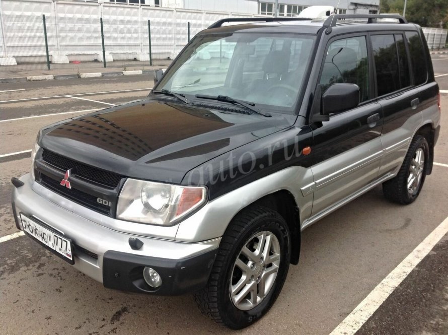 Митсубиси Паджеро Pinin Tuning