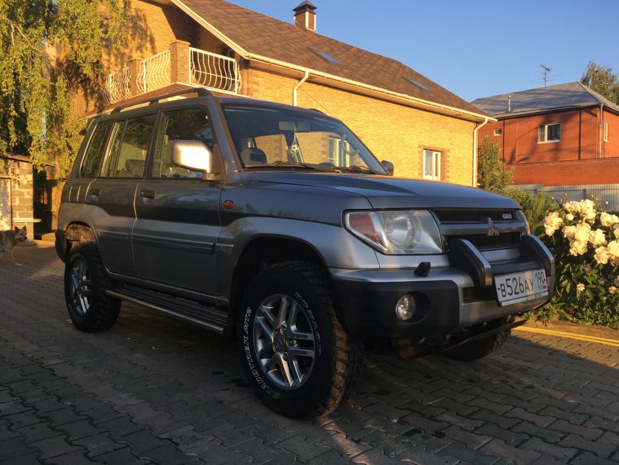 Pajero Pinin 35 колеса