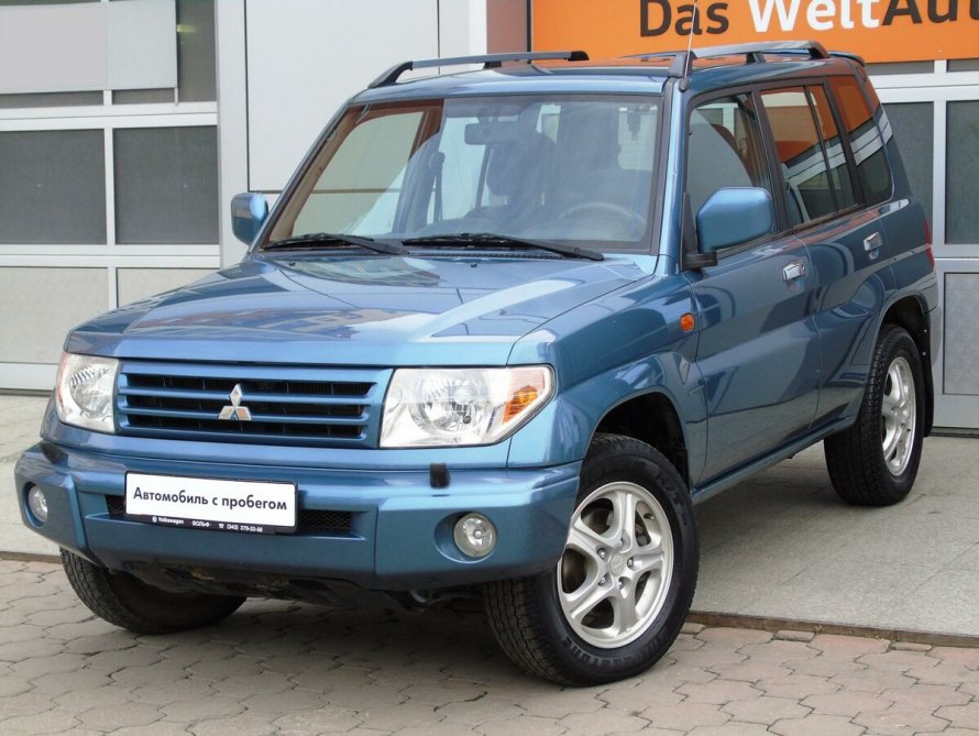 Mitsubishi Pajero Pinin 4
