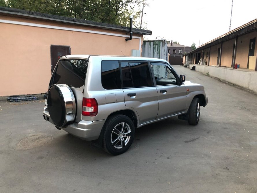 Pajero Pinin Sport Tuning