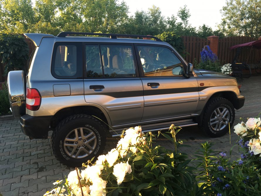 Pajero Pinin r16