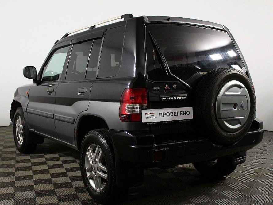 Mitsubishi Pajero Pinin 2005 Black