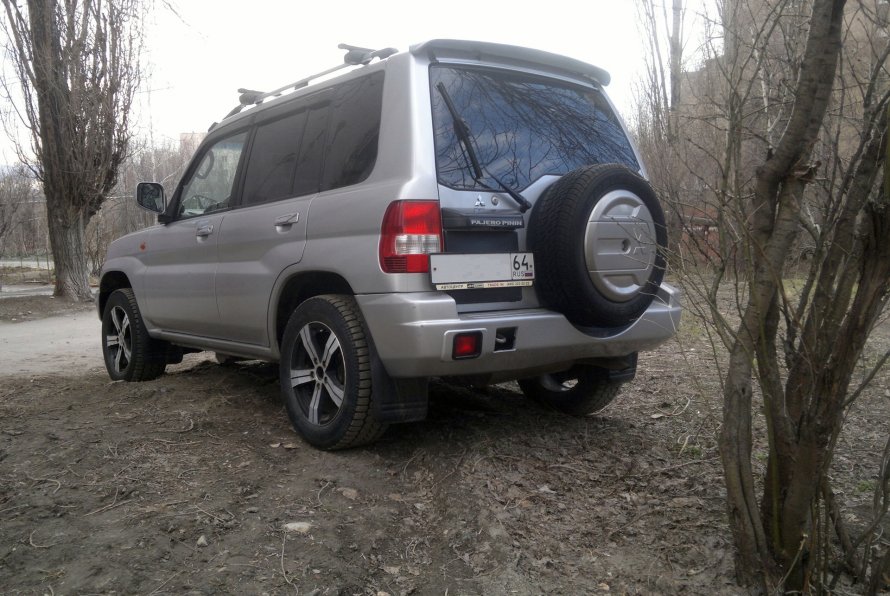 Mitsubishi Pajero io Tuning