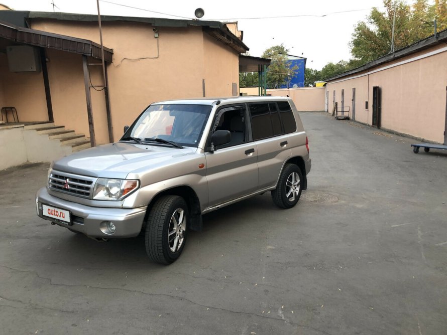 Mitsubishi Pinin Tuning