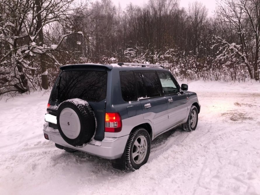 Mitsubishi Pajero Pinin, 2004