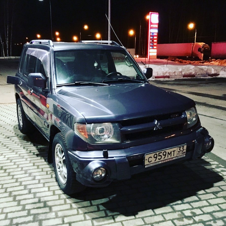 Mitsubishi Pajero Pinin