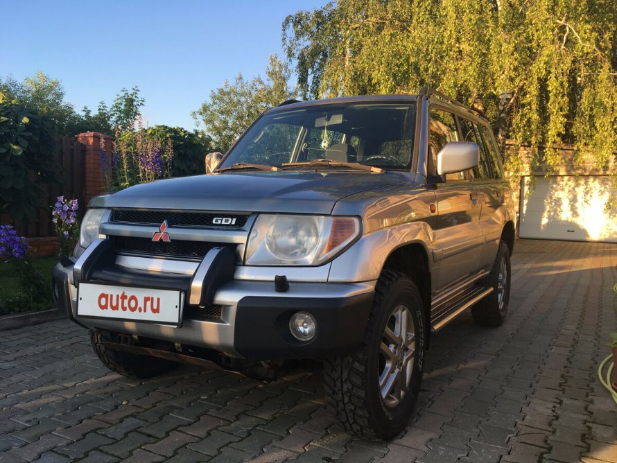 Pajero 4 Pinin