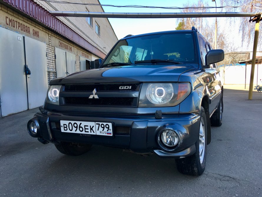 Mitsubishi Pinin Tuning