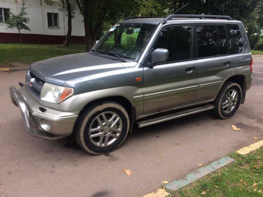 Mitsubishi Pajero Pinin 2003