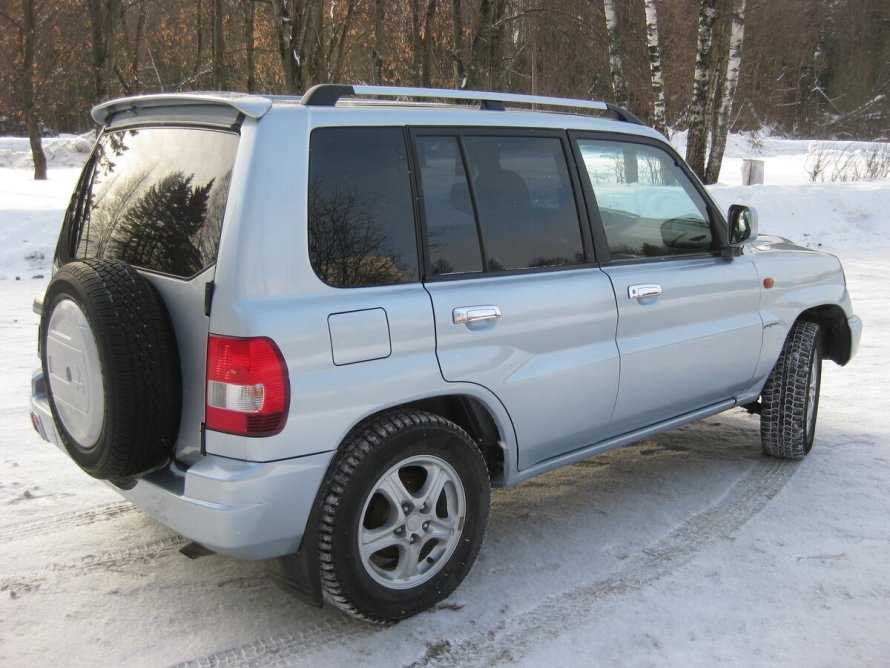 Pajero Pinin 3 Doors