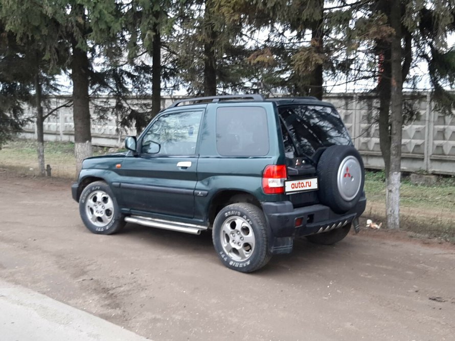 Mitsubishi Pajero Pinin трехдверный