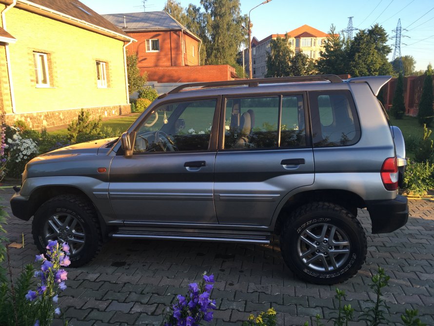 Митсубиси Паджеро Pinin Tuning
