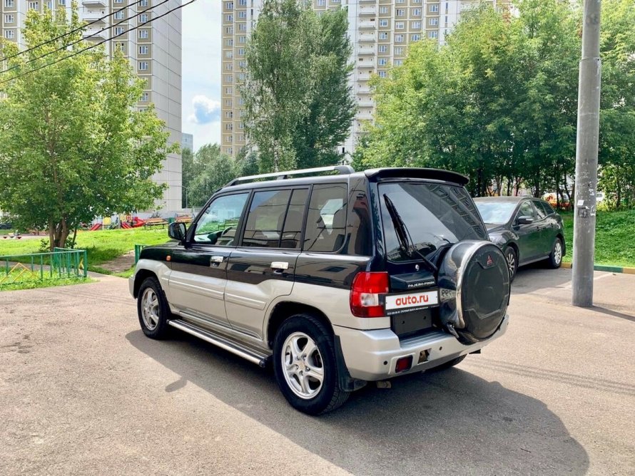 Mitsubishi Pajero Pinin 2005 Black