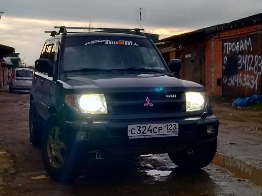 Pajero Pinin тюнинг