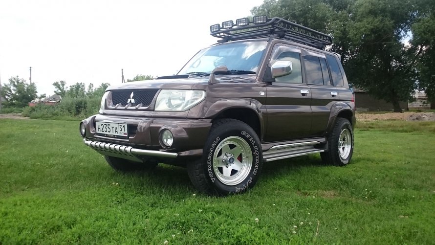 Mitsubishi Pajero io Tuning