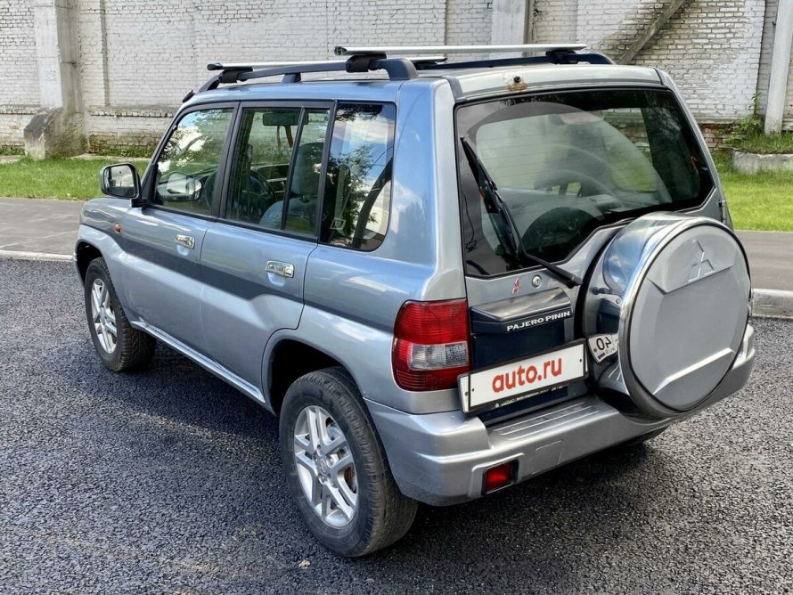 Mitsubishi Pajero Pinin 2003