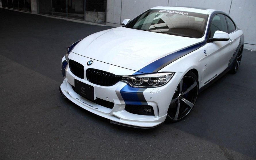 BMW 4 Coupe Tuning