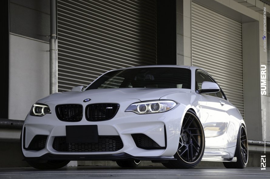 BMW m2 обвес