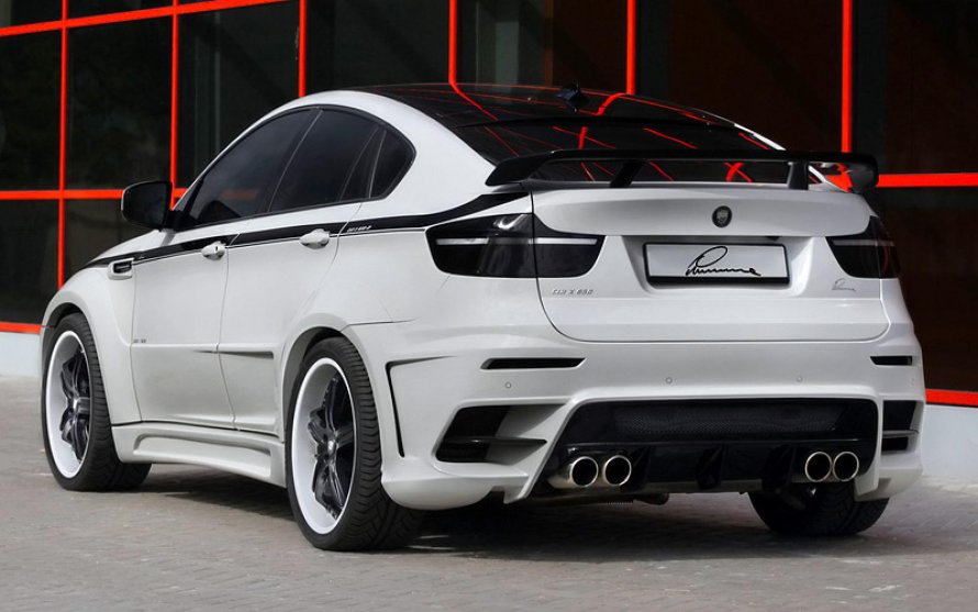 BMW x6 Lumma CLR x650 m