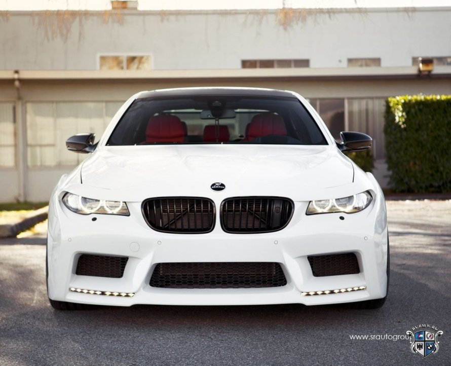 BMW f10 White Tuning