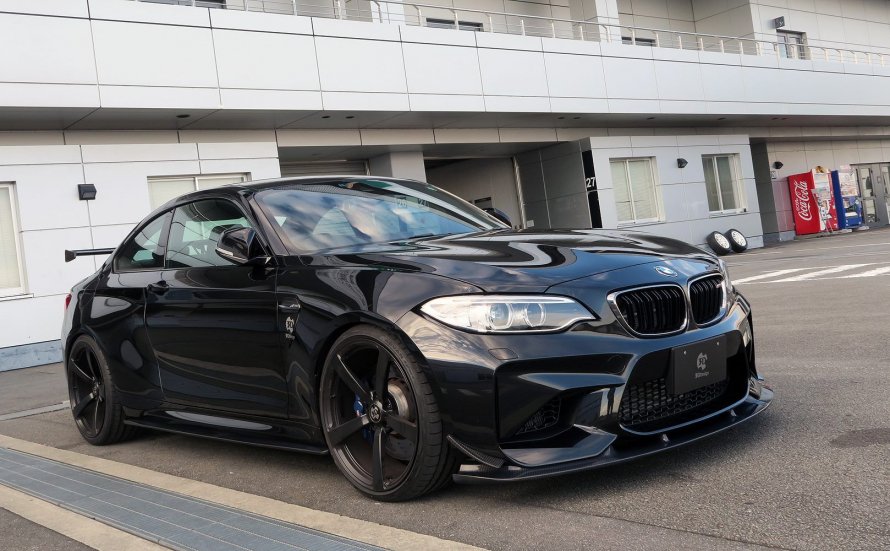 BMW m2 f87 Black