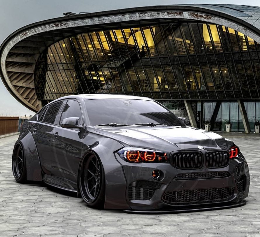 BMW m5 спортивная