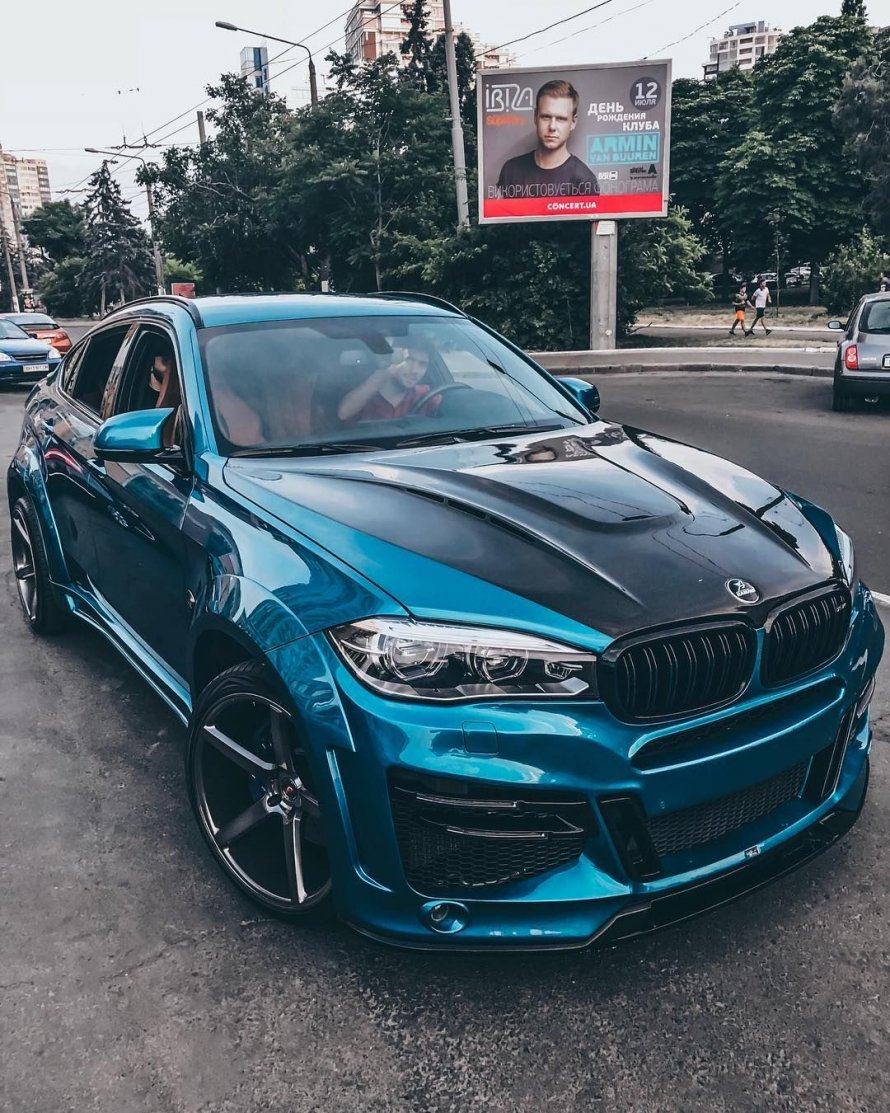 БМВ x6m Lumma