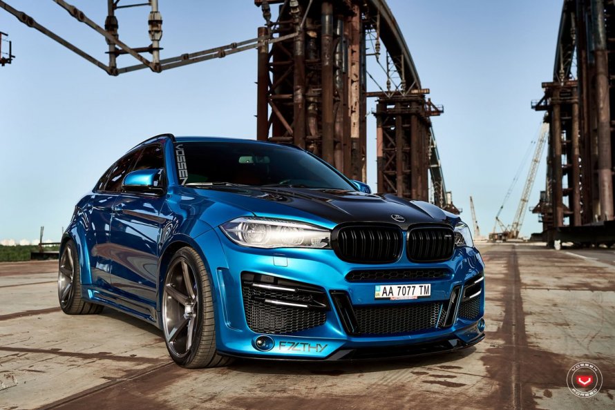 BMW x6 f86 Lumma