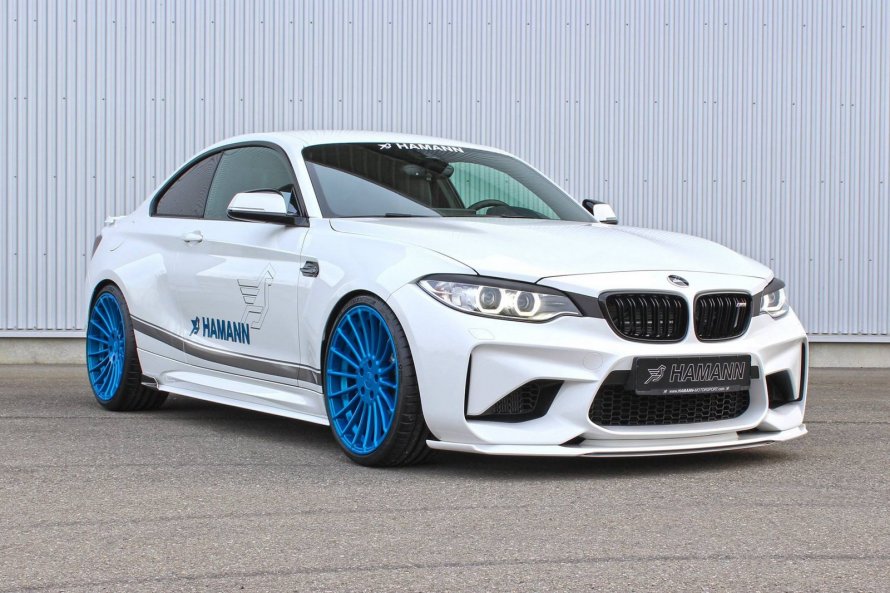 BMW m2 Coupe Tuning