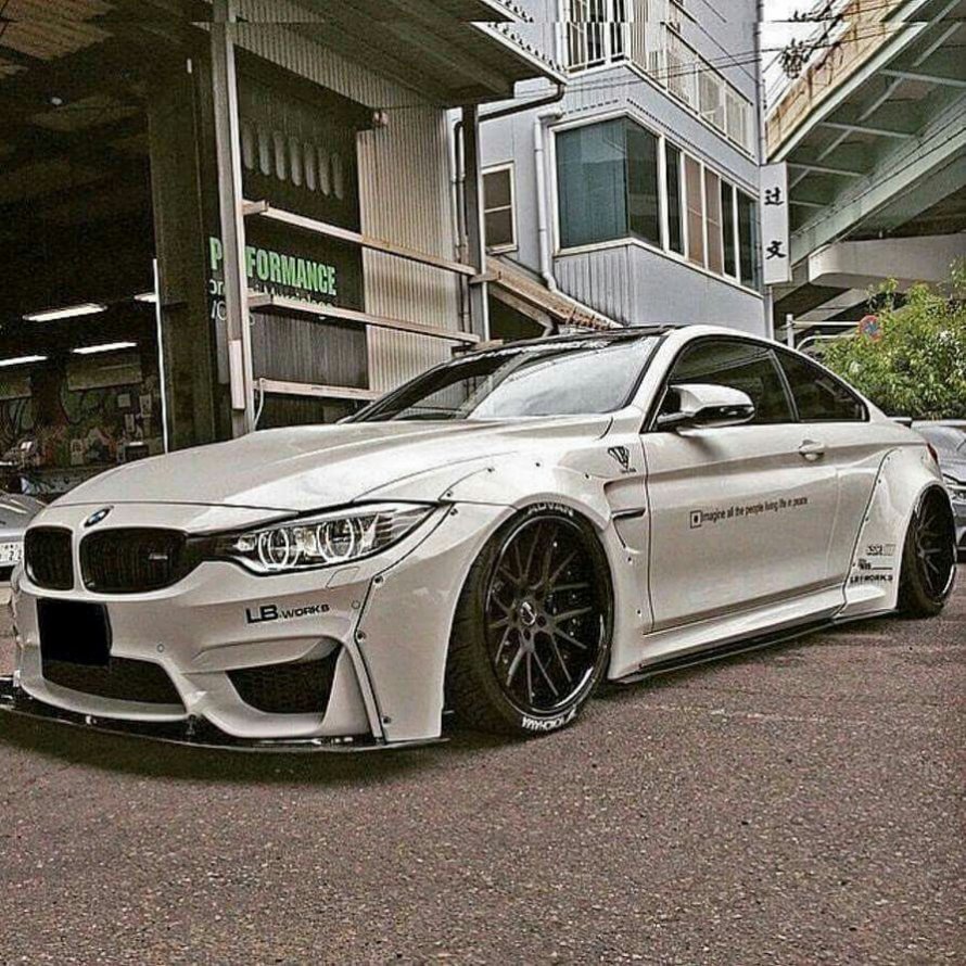 BMW m4 Liberty
