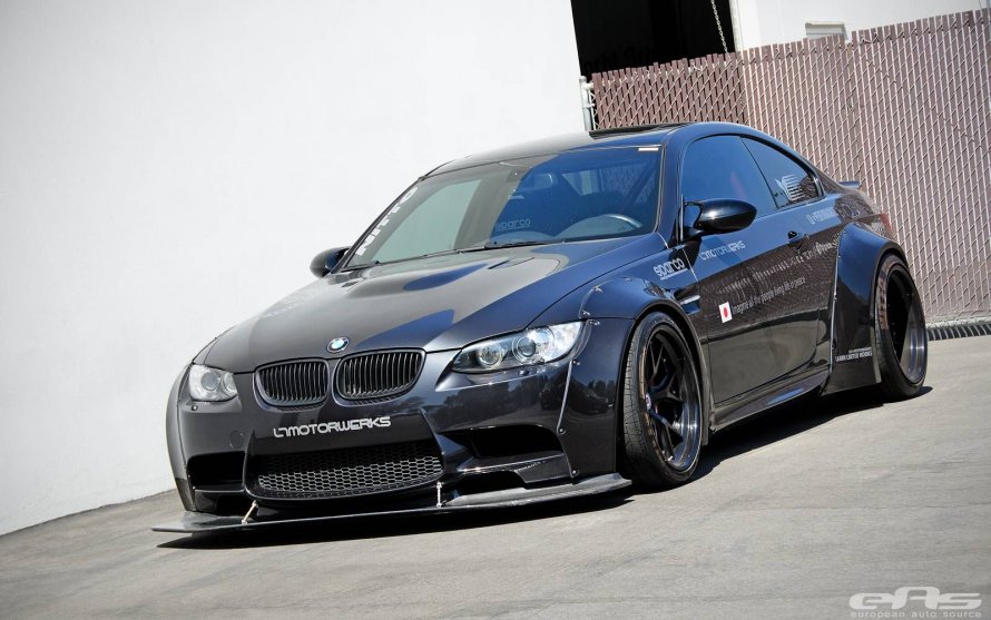 BMW m3 e92 тюнинговая