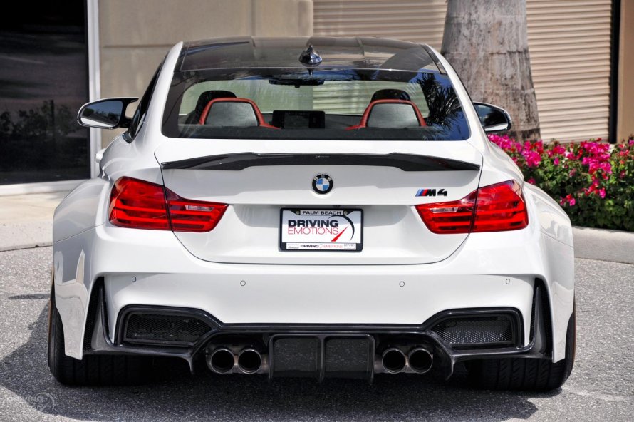 BMW m4 wide body