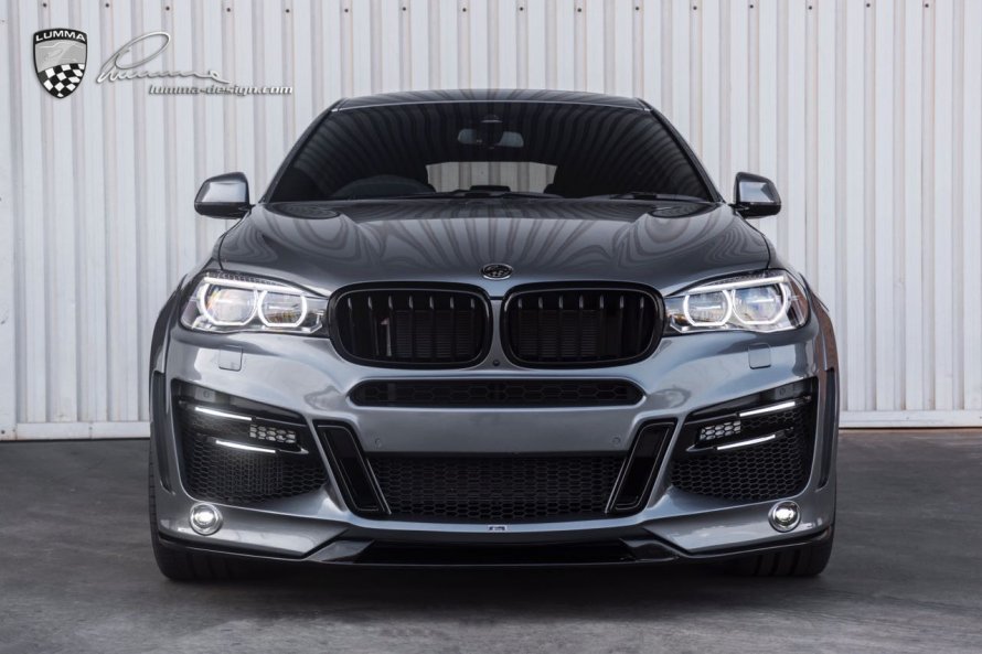 BMW x6 f16 Lumma