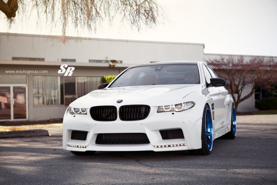 BMW m5 Hamann