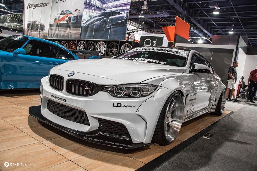 BMW m4 Bodykit