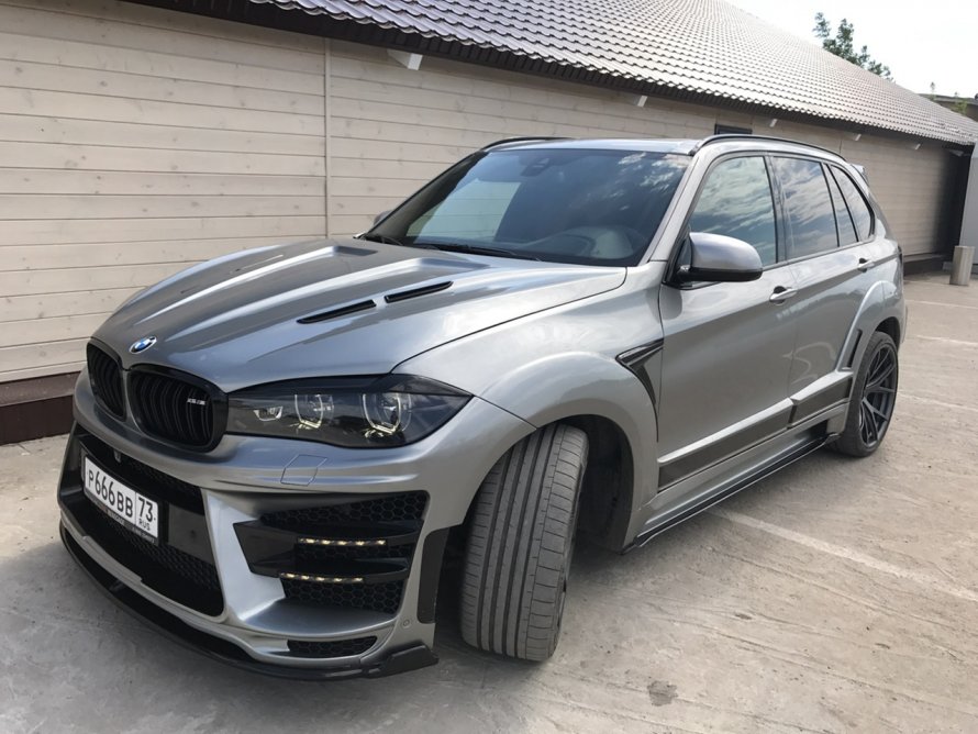 BMW x5m Renegade