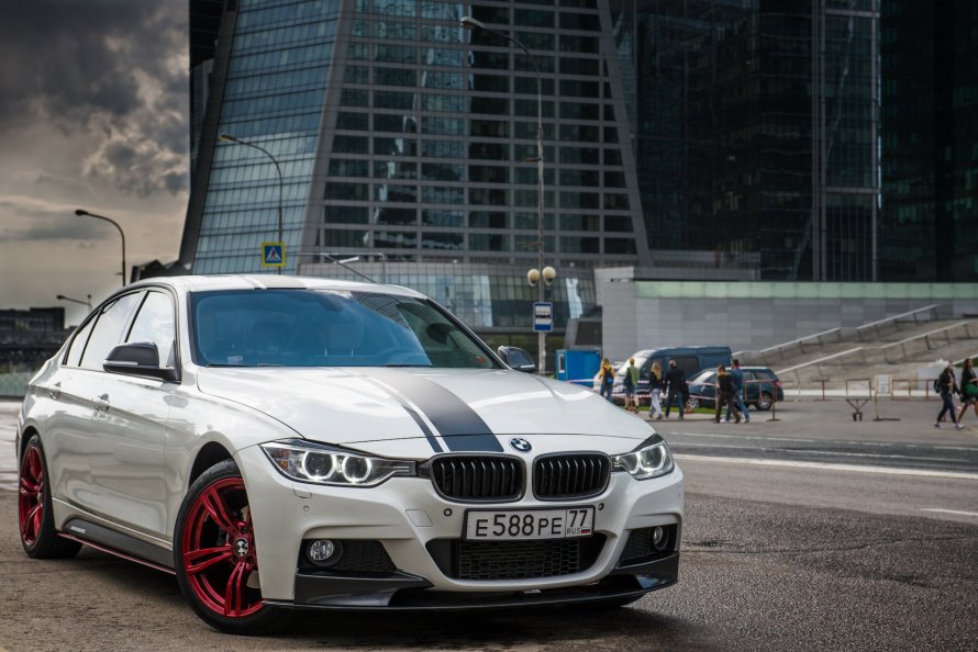 BMW 3 f30