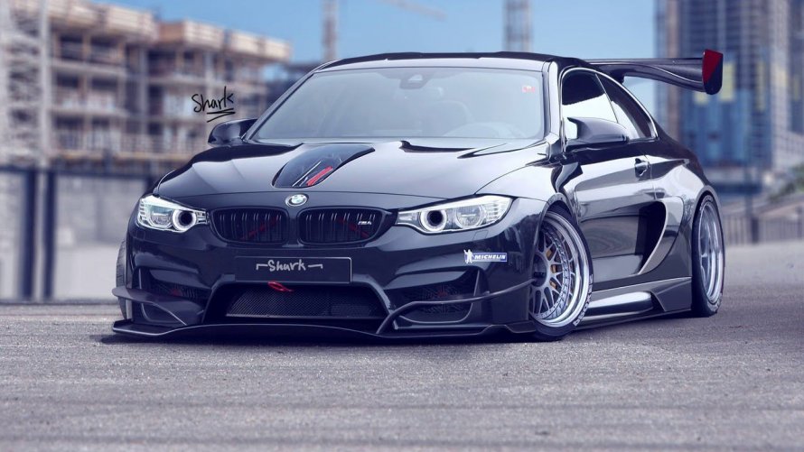 BMW f82 stance