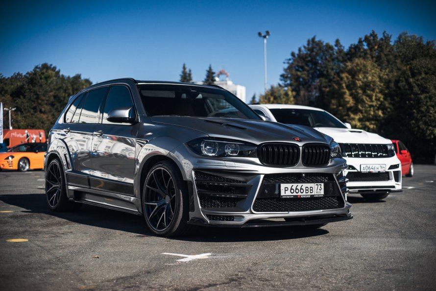 BMW x5 Tuning 2017