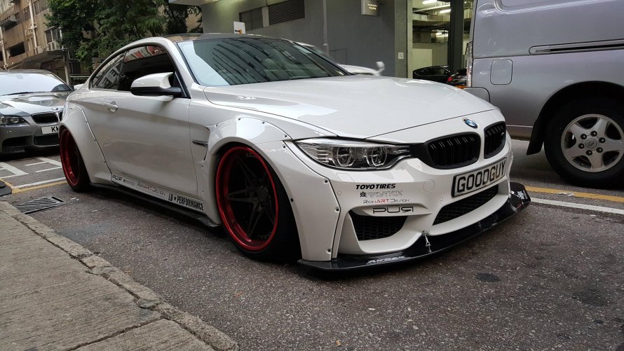 BMW 4 Liberty walk