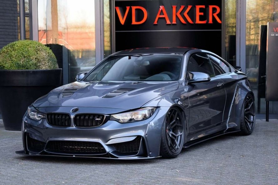 BMW m4 Tuning