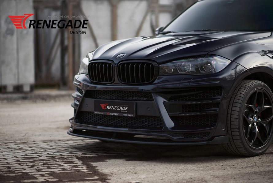 Сплиттер BMW x5 f15